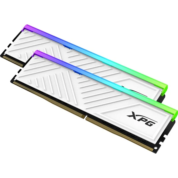 ADATA XPG Spectrix D35G RGB DDR4 2x8GB 3600C18 - Blanc