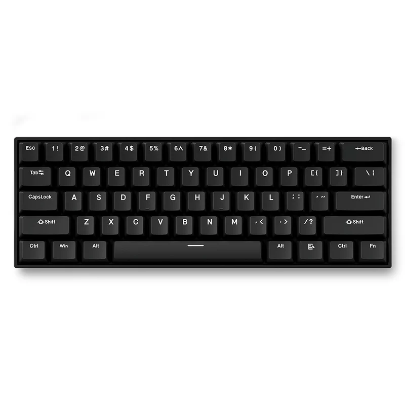 MCHOSE Ace 60 Pro Magnetic ISO FR Black [Ice Blue]