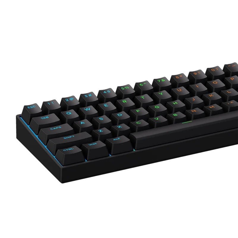 MCHOSE Ace 60 Pro Magnetic ISO FR Black [Ice Blue]