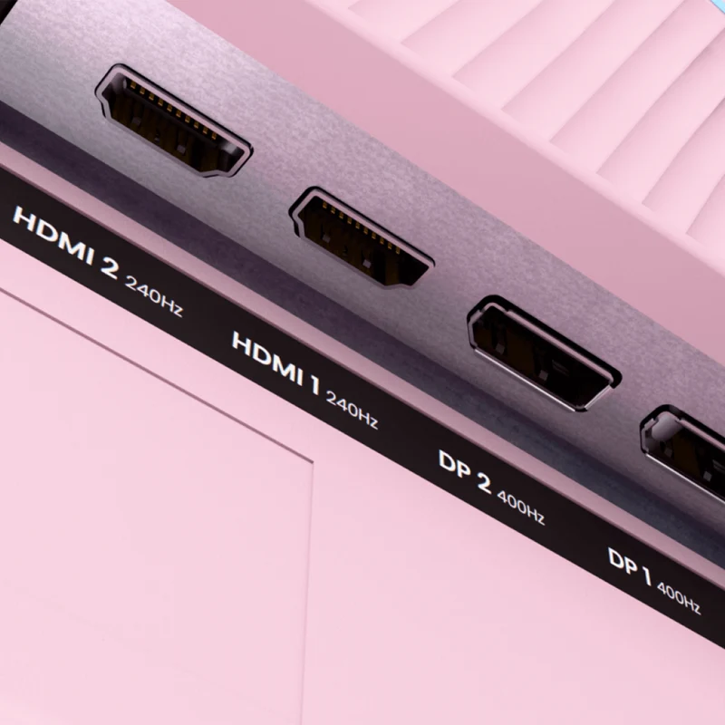 Arozzi Nova E-sport 25" IPS FHD 400Hz - Pink