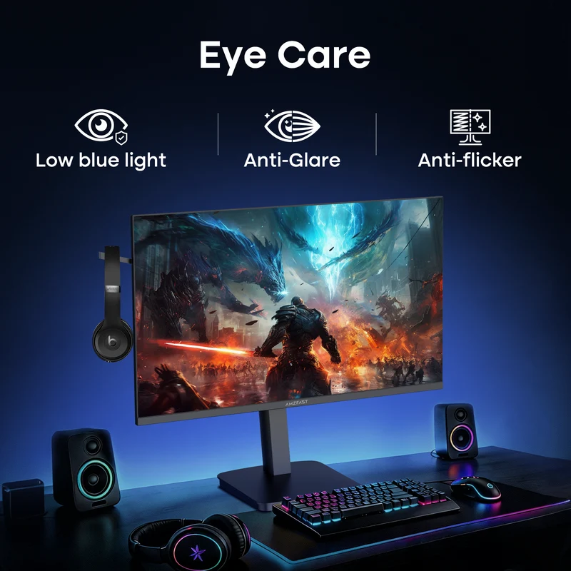 AMZG27F5Q Pro, 27" Gaming Monitor 280Hz WQHD 3440x1440p 280Hz