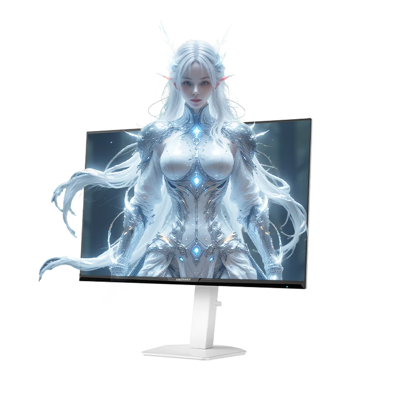 S25F6W (AMZS25F6W) - 24.5英寸320Hz FastIPS电竞显示器（白色）