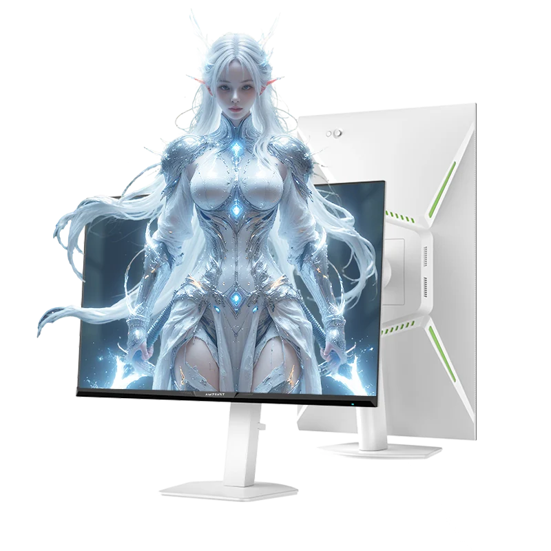 S25F6W (AMZS25F6W) - 24.5英寸320Hz FastIPS电竞显示器（白色）