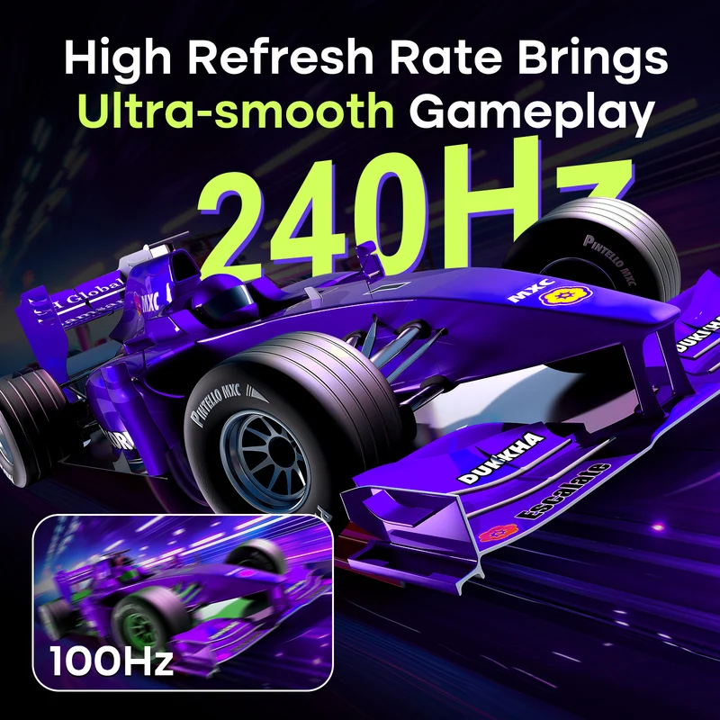 AMZG27F5 Pro, 27" Gaming Monitor FHD 240Hz
