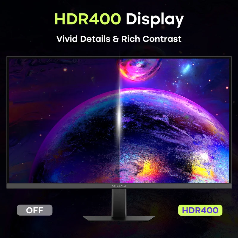 AMZG27F5 Pro, 27" Gaming Monitor FHD 240Hz