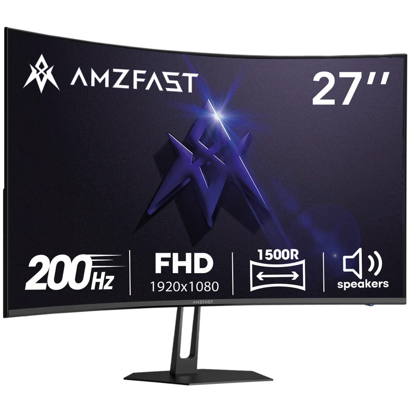 AMZG27C1, 27" Curved Gaming Monitor FHD 200Hz