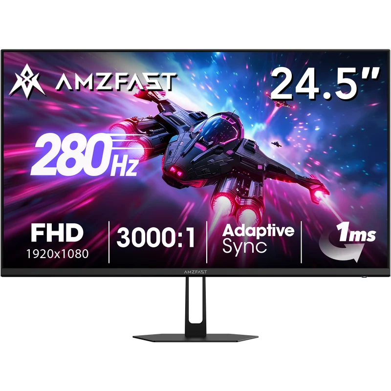 AMZG25X1 Pro, 25" Gaming Monitor FHD 280Hz