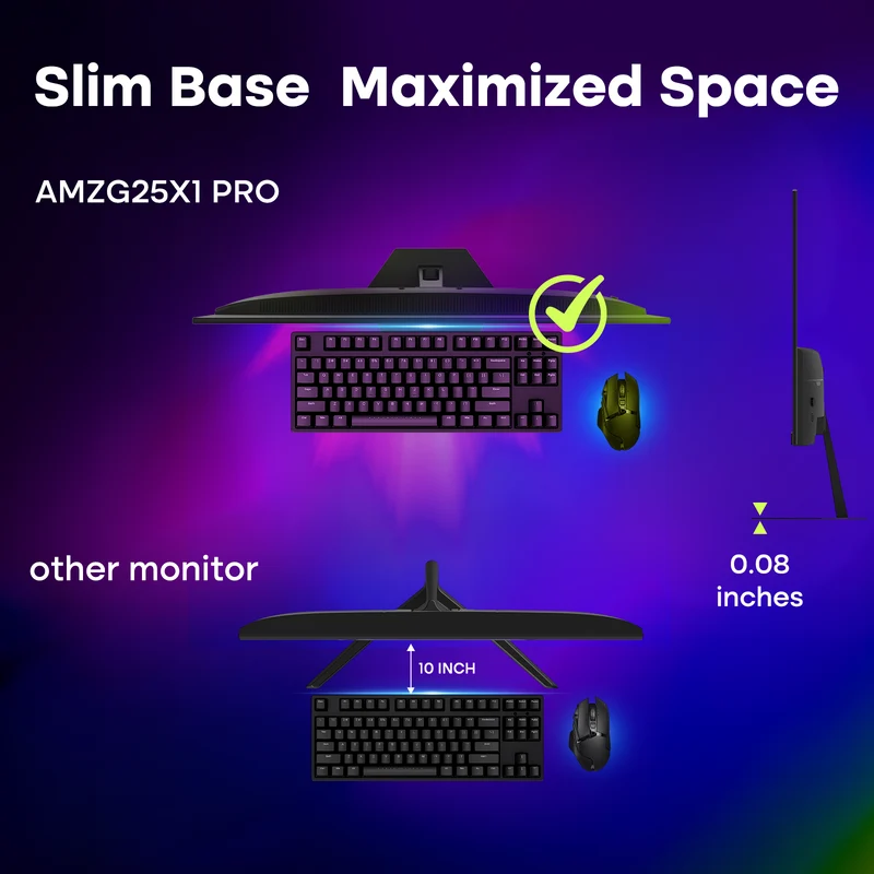 AMZG25X1 Pro, 25" Gaming Monitor FHD 280Hz