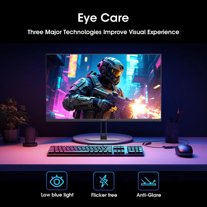 AMZG24X1, 24" Gaming Monitor FHD 200Hz