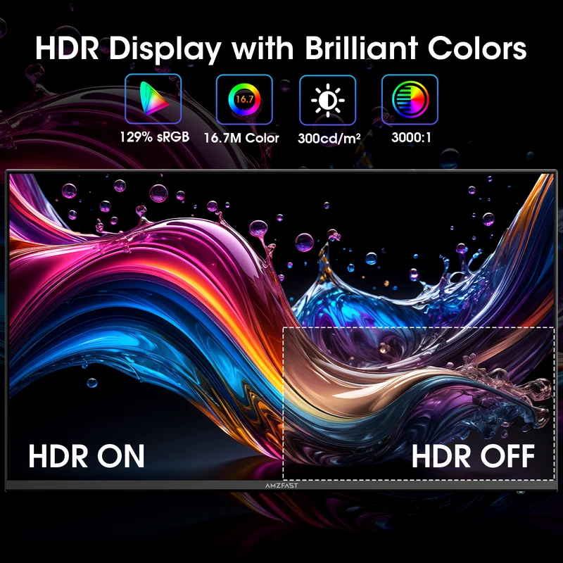 AMZG24X1, 24" Gaming Monitor FHD 200Hz