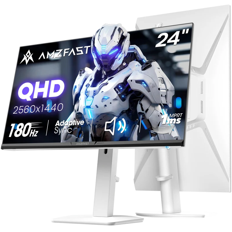 AMZG24F6Q, 24" Gaming Monitor QHD 2560x1440p 180Hz