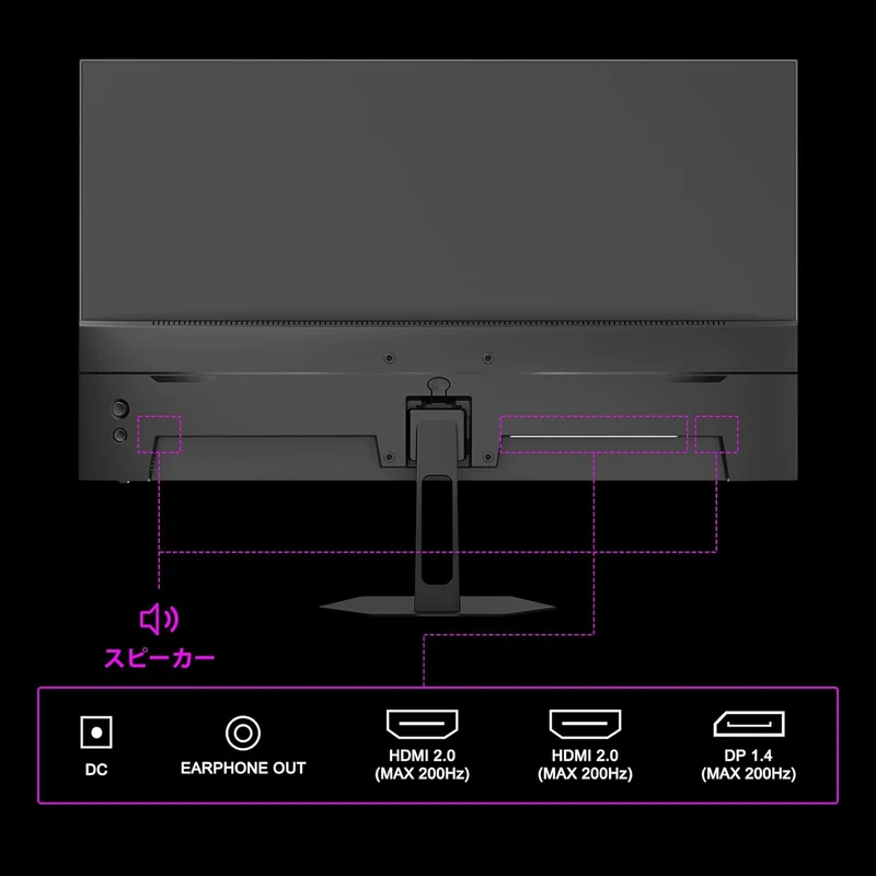 AMZG25X1 - 24.5inch Gaming Monitor 200Hz