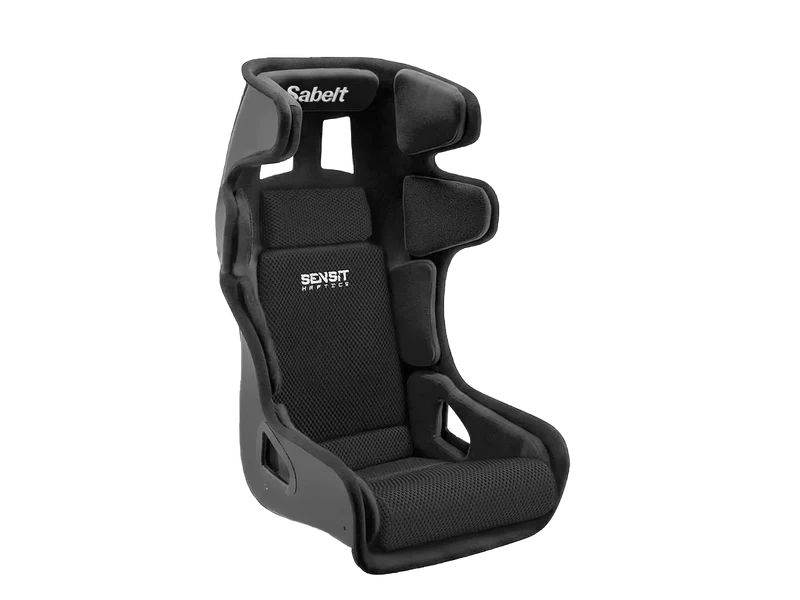 GT-Pad (FIA) mit integrierten MTC-P Extreme 2 Seat Haptics
