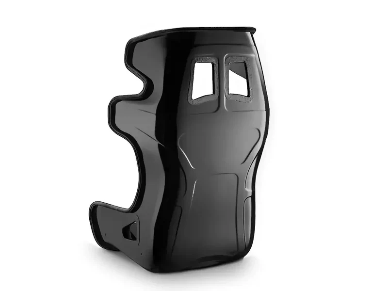 GT-Pad (FIA) mit integrierten MTC-P Extreme 2 Seat Haptics