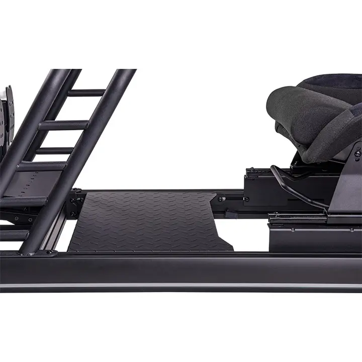 Sim Rig Floor Fußstützenplatte
