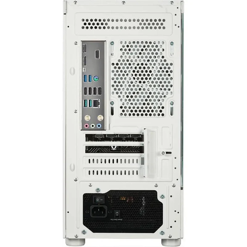 Cyan Skirja 5060Ti Snow White LCGS Gaming PC