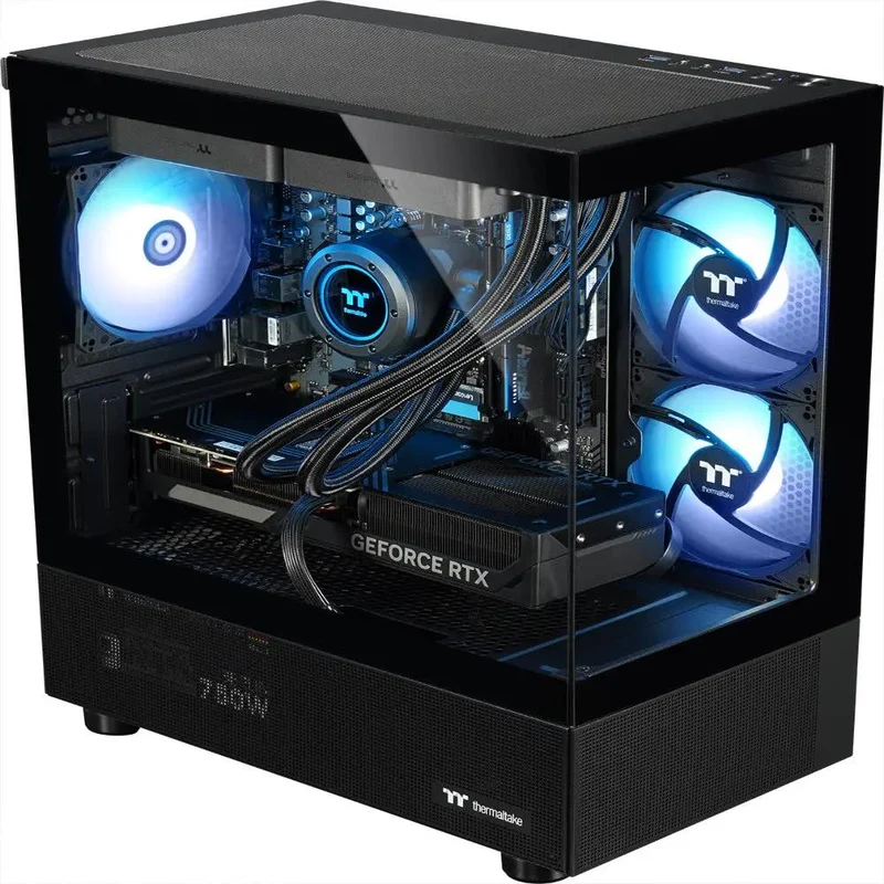Blue Kobold RTX 5070 Black LCGS Gaming PC