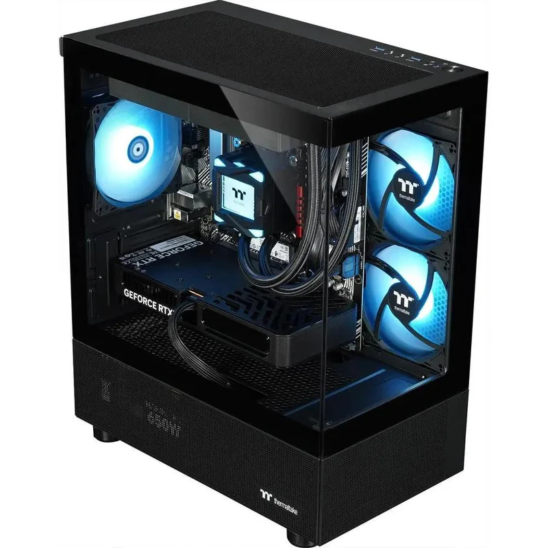 Dark Shadow 5060Ti Black LCGS Gaming PC