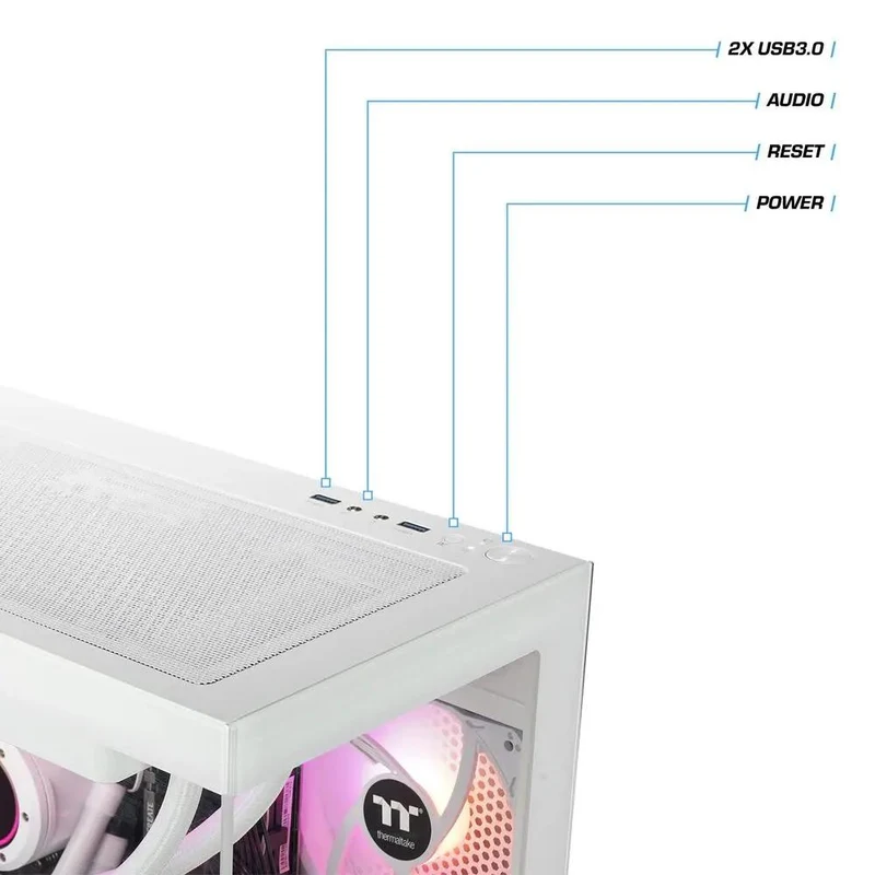 Frost Giant 5070 Snow White LCGS Gaming PC