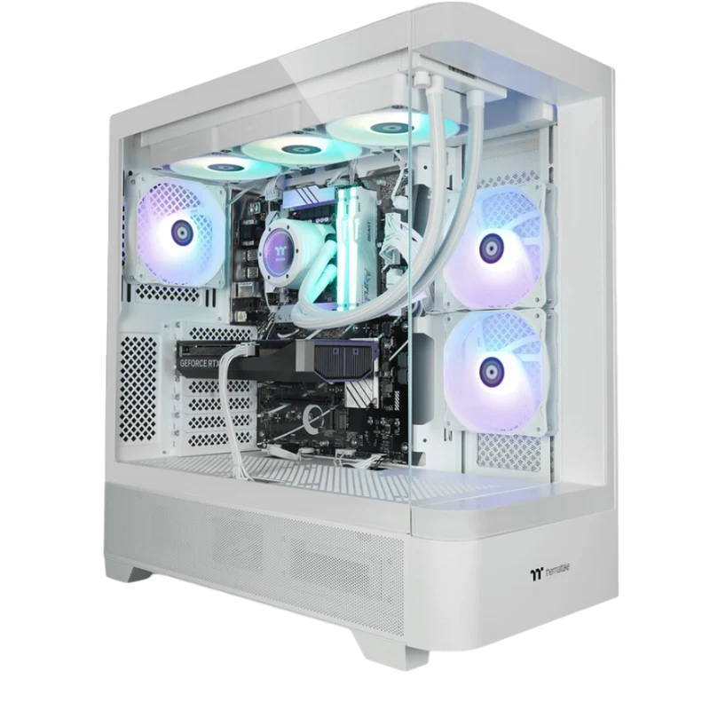 White Unicorn 5070Ti Snow LCGS Gaming PC