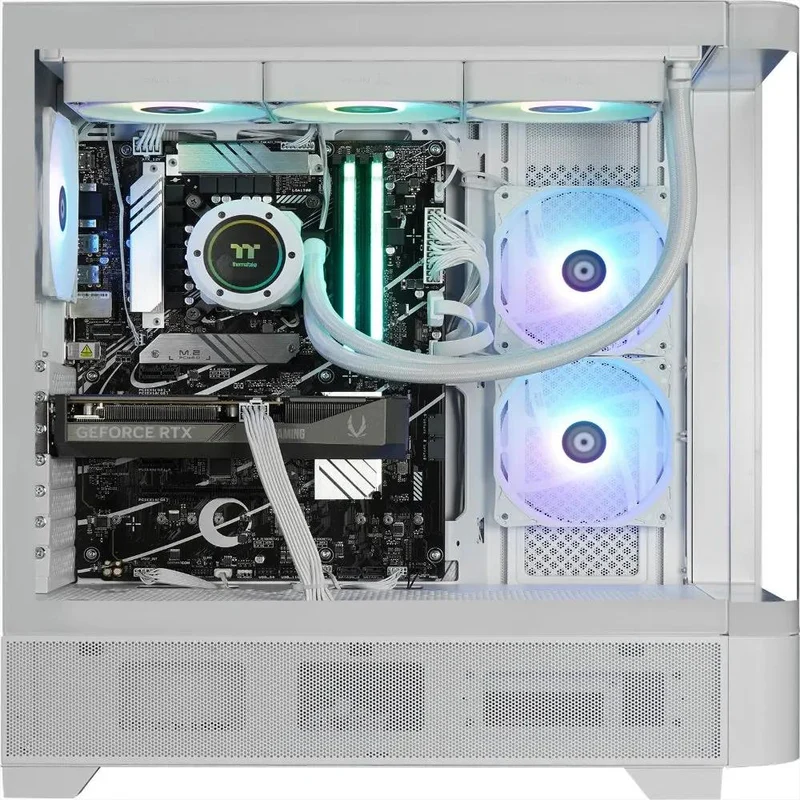 White Unicorn 5070Ti Snow LCGS Gaming PC