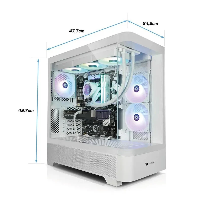 White Unicorn 5070Ti Snow LCGS Gaming PC