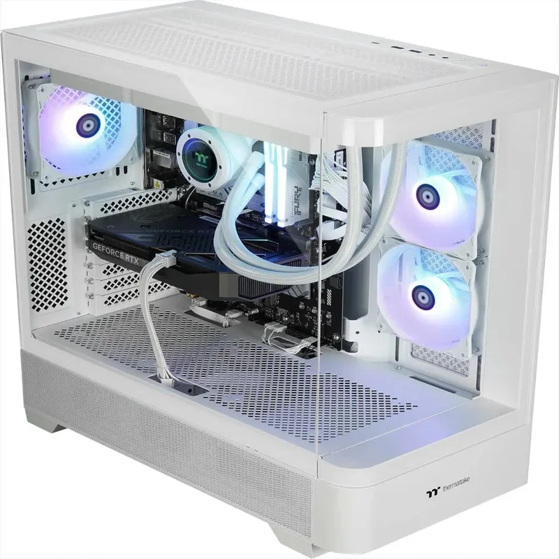 White Unicorn 5070Ti Snow LCGS Gaming PC