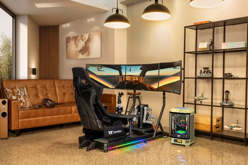 GF500 Flight Simulator Cockpit