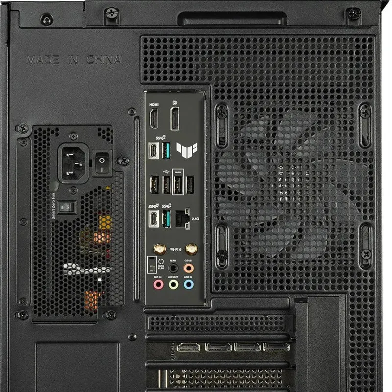 Purple Behemoth RTX 5070TI Black LCGS Gaming PC