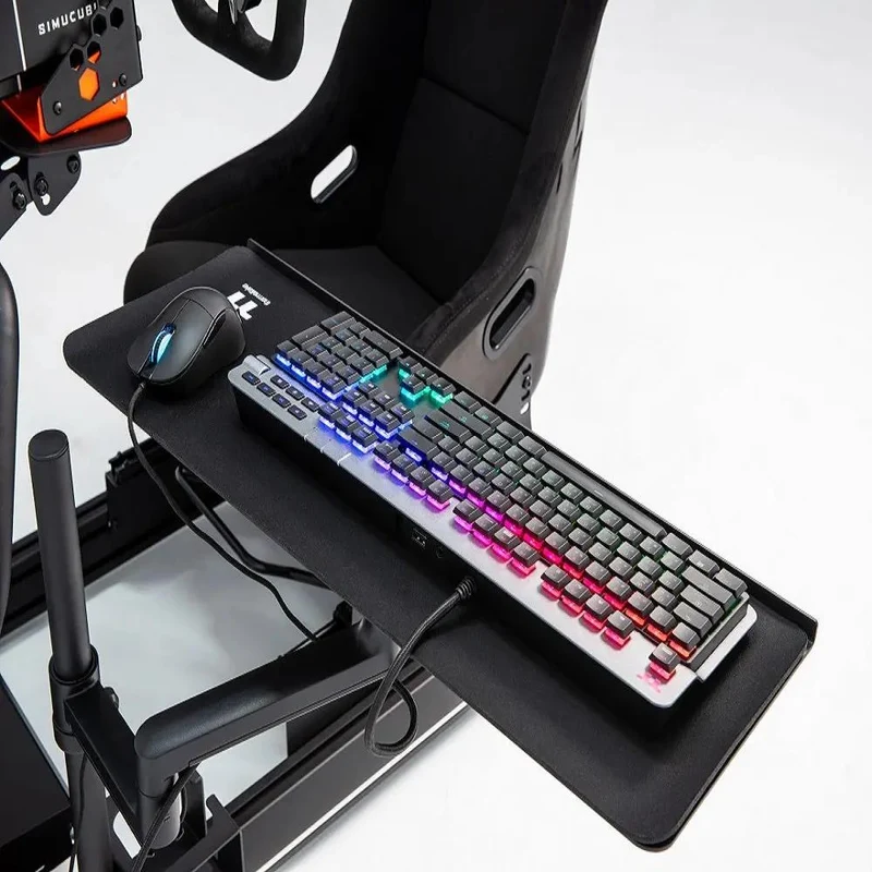 Sim Racing Keyboard & Mouse Tray