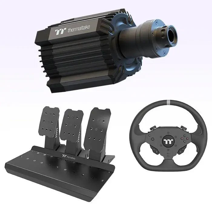 G6 Direct Drive Racing Wheel with pedals Bundle