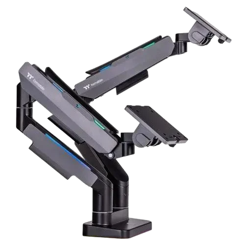 Dual RGB Monitor Arm