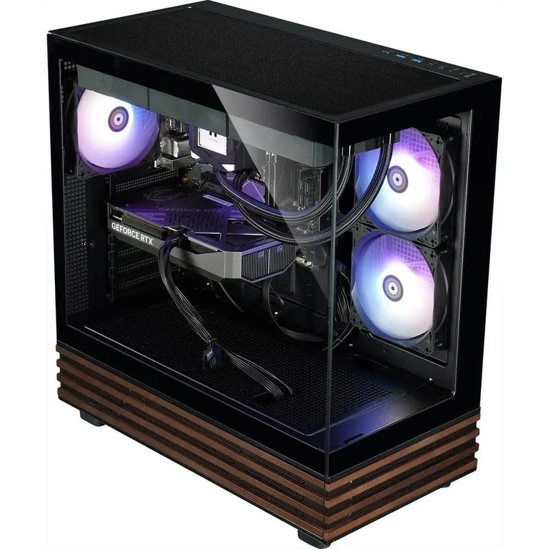 Blue Treant 5060Ti Black LCGS Gaming PC