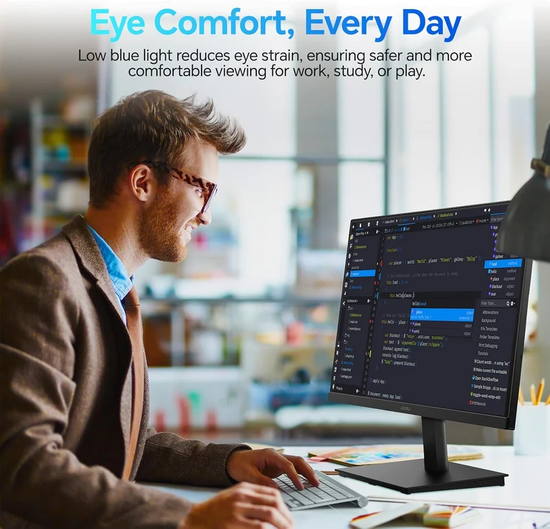 KOORUI E2212F 22-inch VA FHD 100Hz Business Monitor