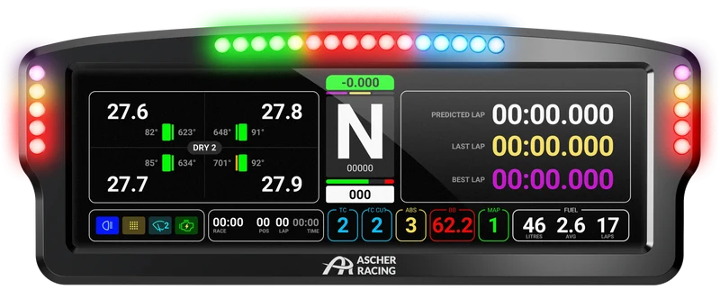 8“ Dashboard