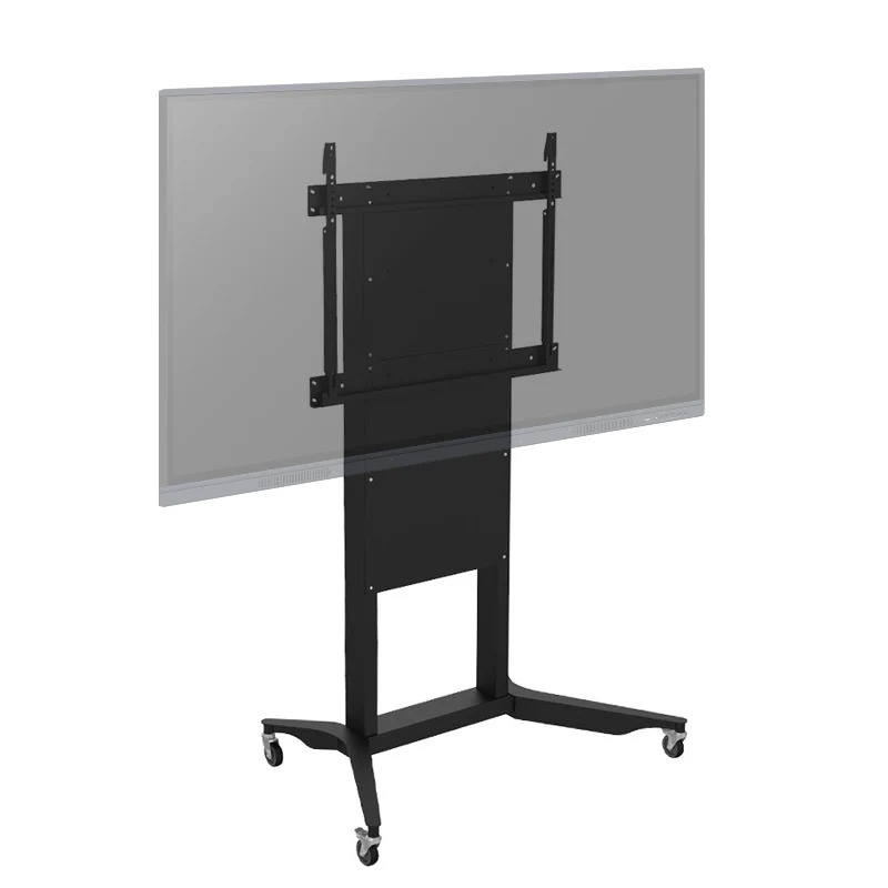 Support mobile pour écran avec BalanceBox Heavy, ajustable en hauteur "au doigt"