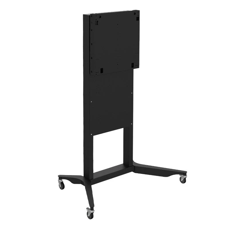 Support mobile pour écran avec BalanceBox Heavy, ajustable en hauteur "au doigt"