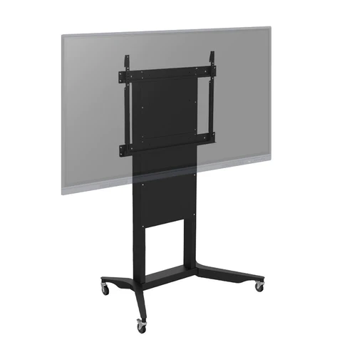 Support mobile pour écran avec Balance Box Medium, ajustable en hauteur "au doigt"