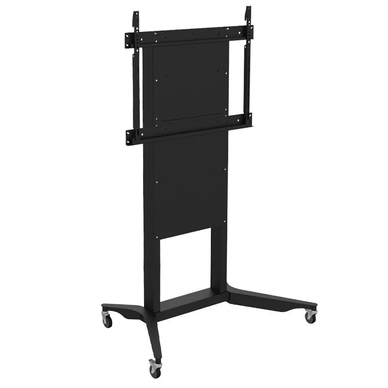 Support mobile pour écran avec Balance Box Medium, ajustable en hauteur "au doigt"