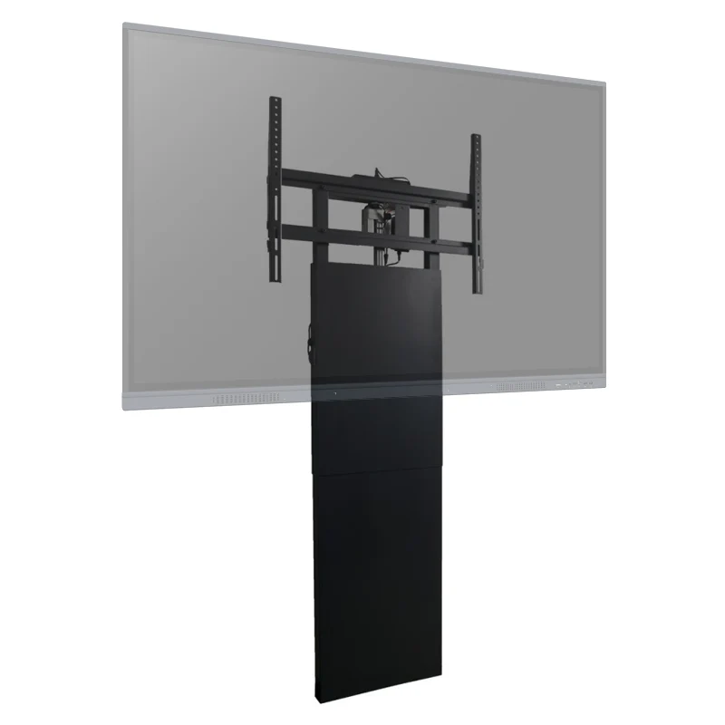 Support mural renforcé, élégant et ajustable en hauteur pour écran interactif 55" au 98"