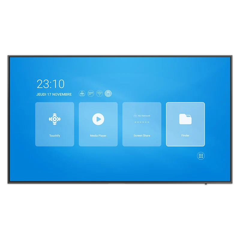 Ecran d'affichage Android SpeechiDisplay UHD | 75''
