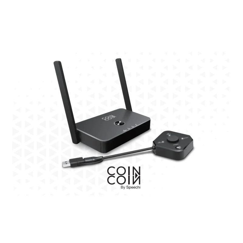 Transmetteur HDMI sans fil avec récepteur Coin Coin USB