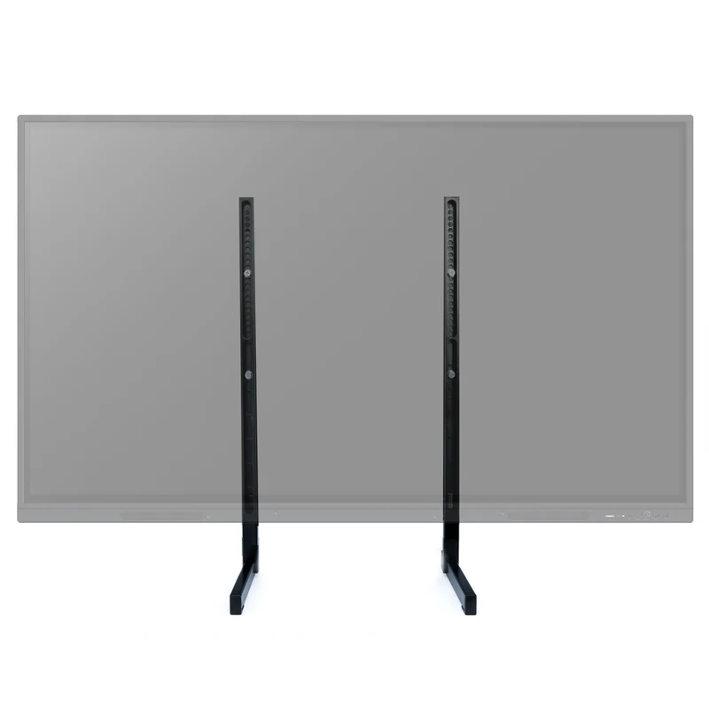 Supports pieds pour écran interactif de 43" à 65"