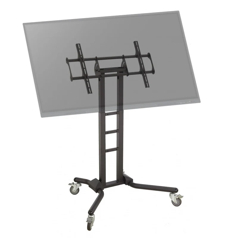 Support mobile pour écran, orientable et non ajustable en hauteur