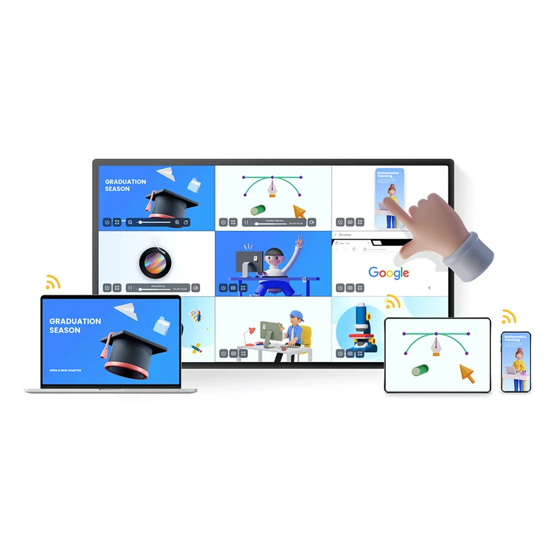 Logiciel Bytello Share pour écran interactif Speechitouch