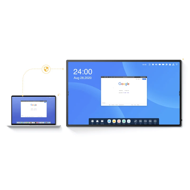 Logiciel Bytello Share pour écran interactif Speechitouch