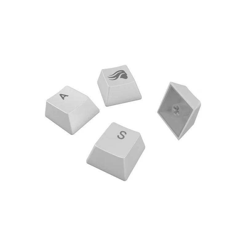 Glorious Keycaps V2 PBT ANSI US - White