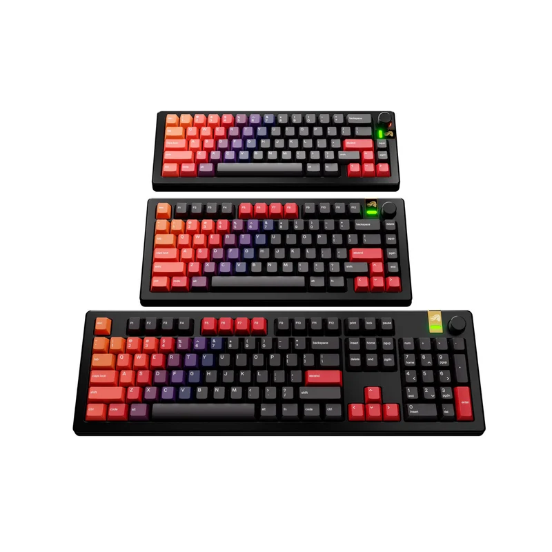 Glorious Keycaps V2 PBT ANSI US - Celestial Fire