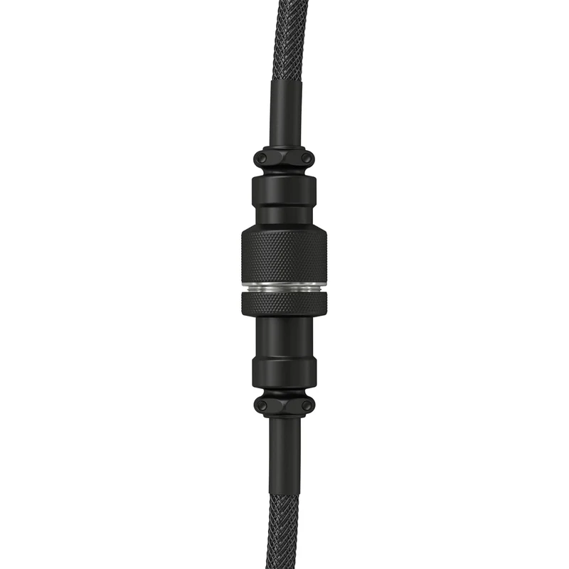 Glorious Coiled Cable - Black