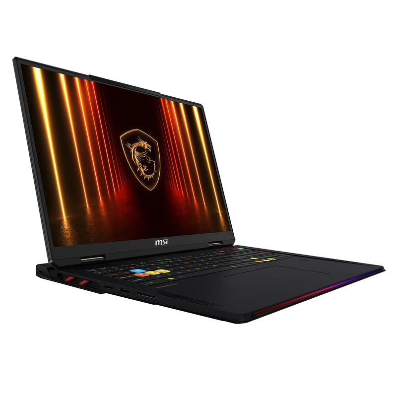 MSI Raider 18 HX AI A2XWJG-403FR - RTX 5090 - 64 Go - Ultra 9